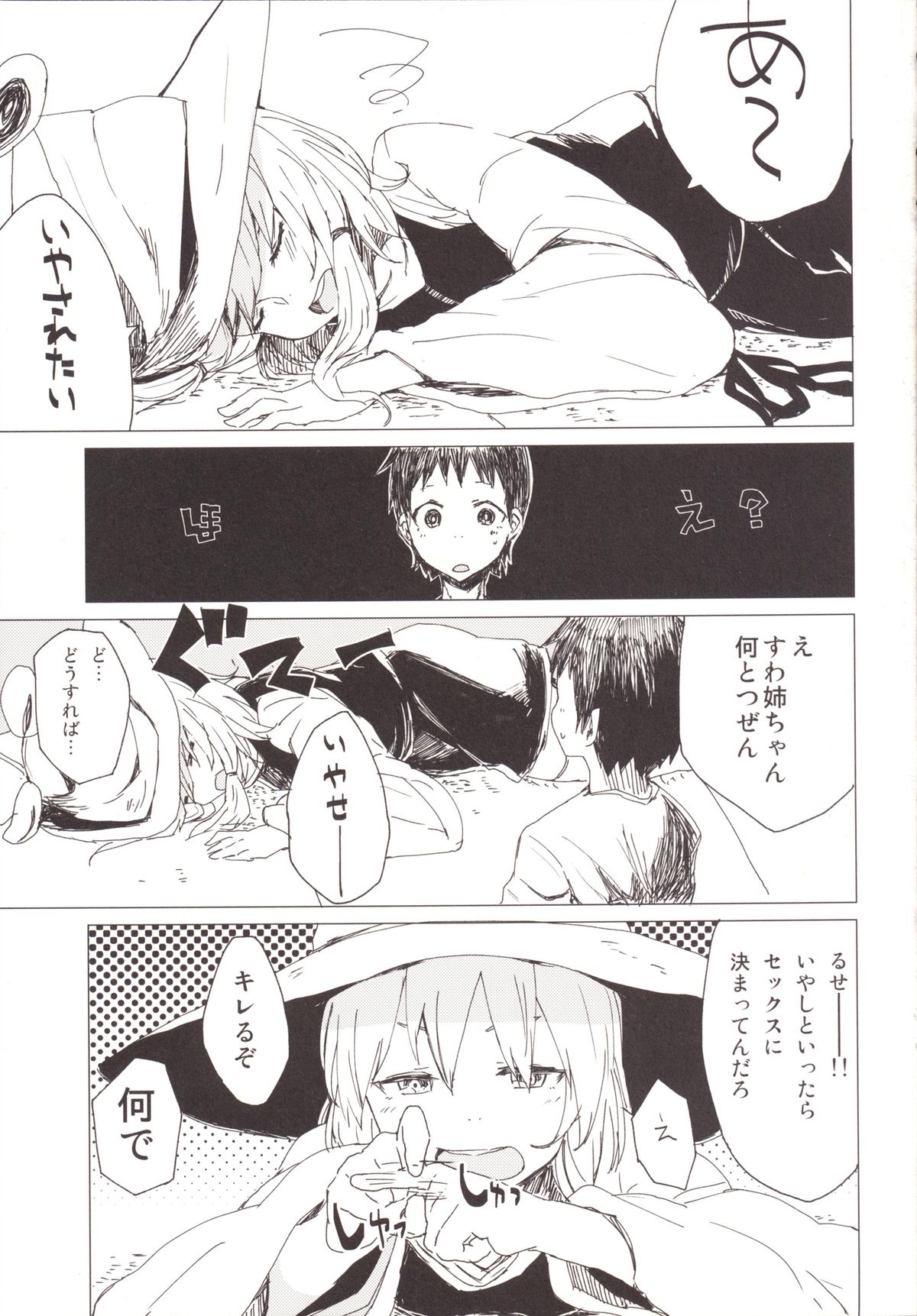 Suwa Shota 3.5 Suwako-sama to Daradara Eroi Koto page 2 full