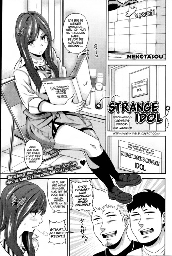 [Nekotasou] Strange Idol (german) cover