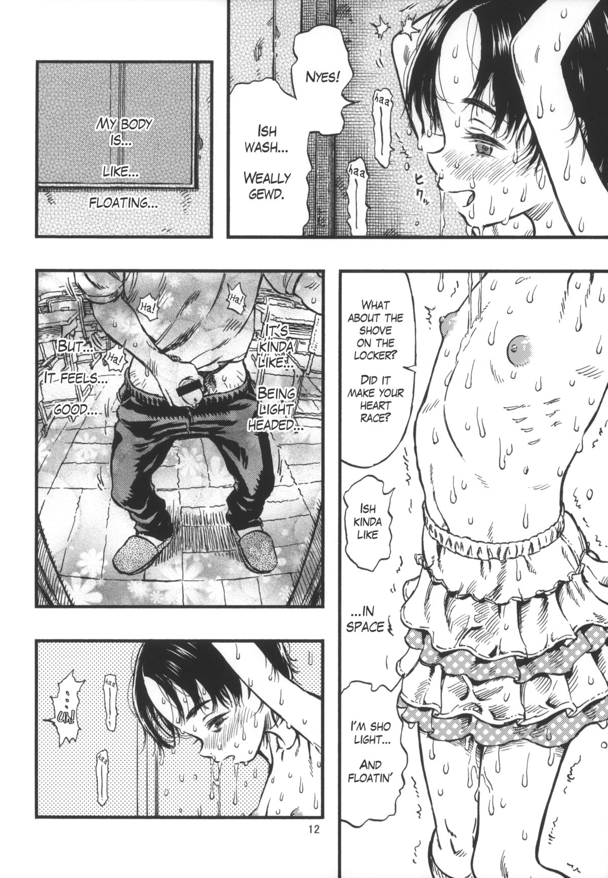 Roshutsu Joshi | Exhibitionist Girl page 11 full