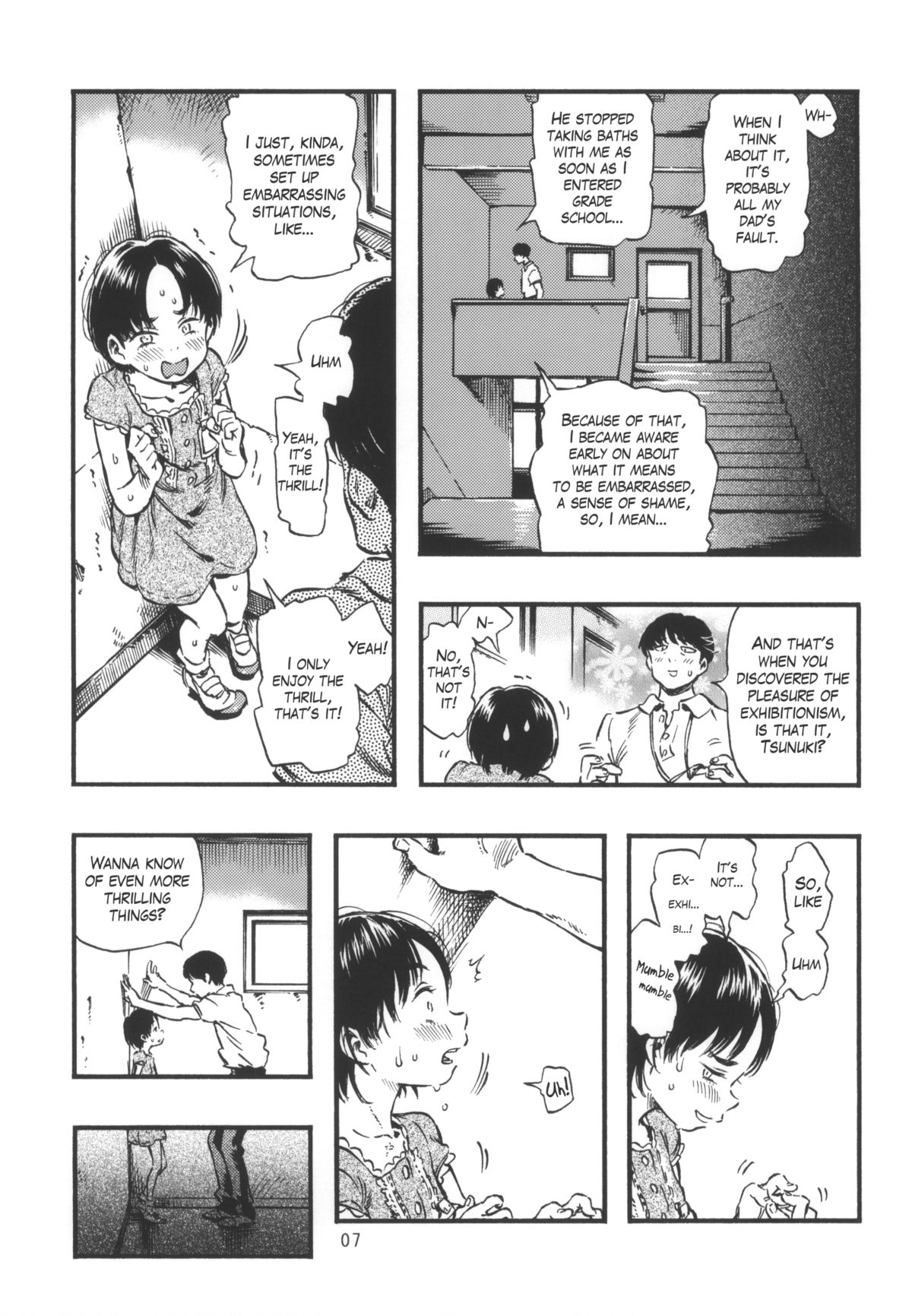 Roshutsu Joshi | Exhibitionist Girl page 6 full
