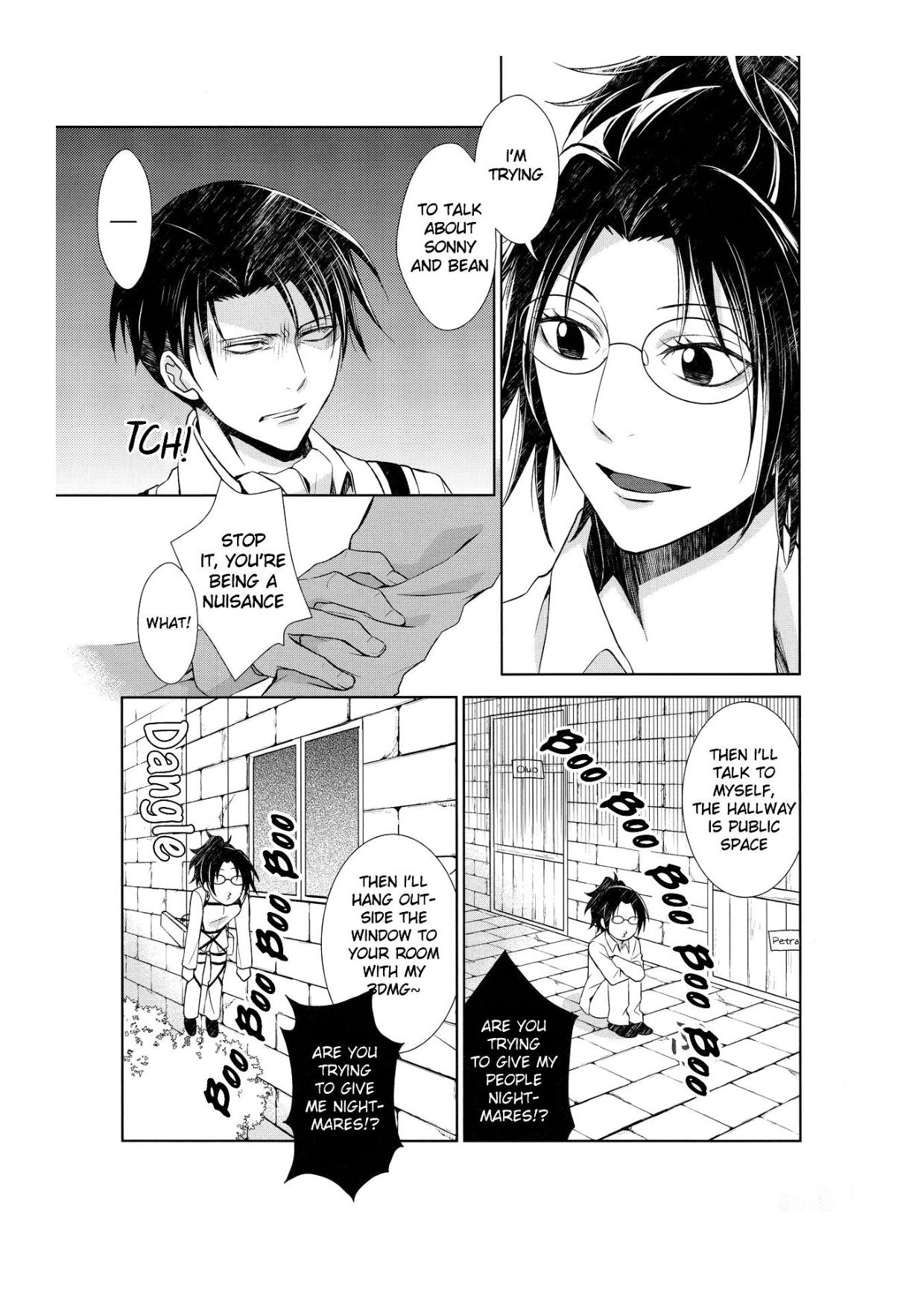 Aitsu no Rittai Kidou | His 3D Stand Up Gear page 11 full