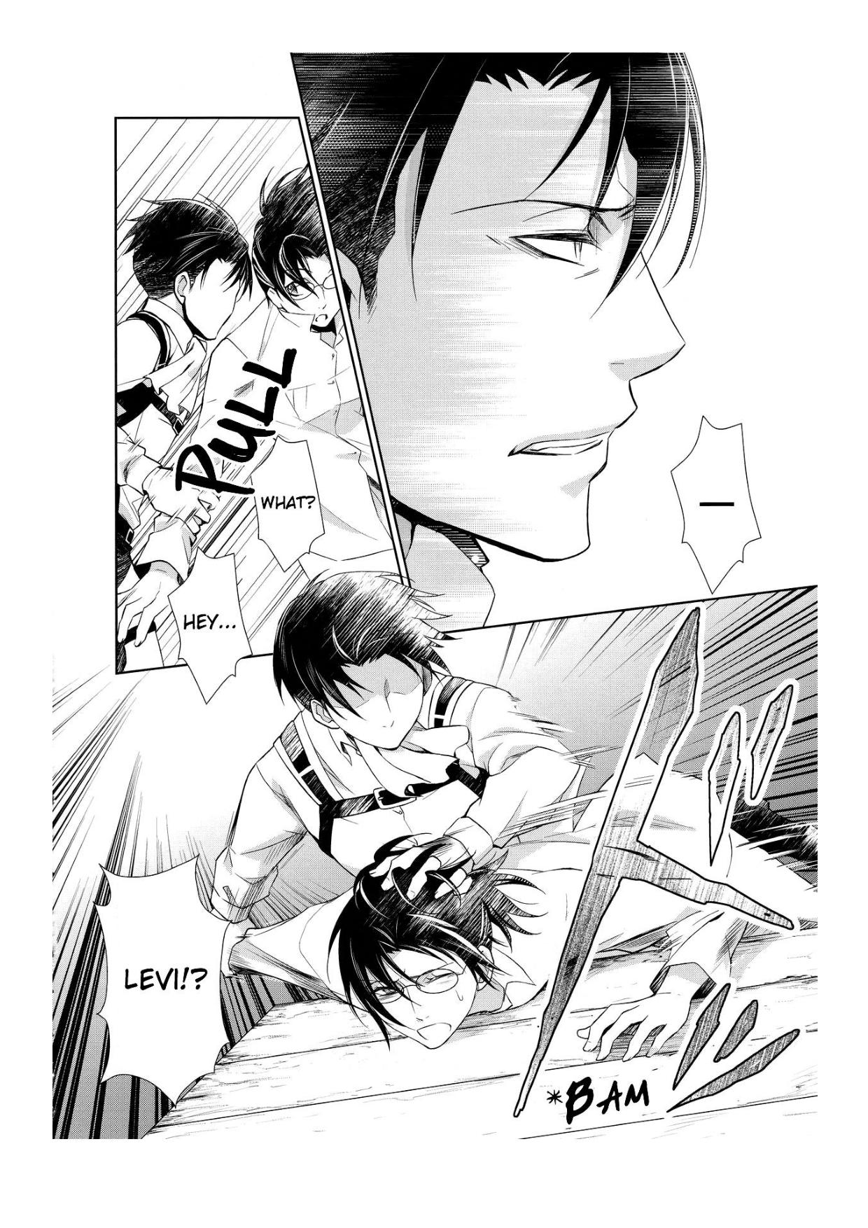 Aitsu no Rittai Kidou | His 3D Stand Up Gear page 12 full