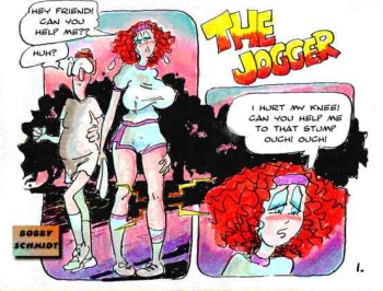 [Bobby Schmidt] The Jogger [English] cover