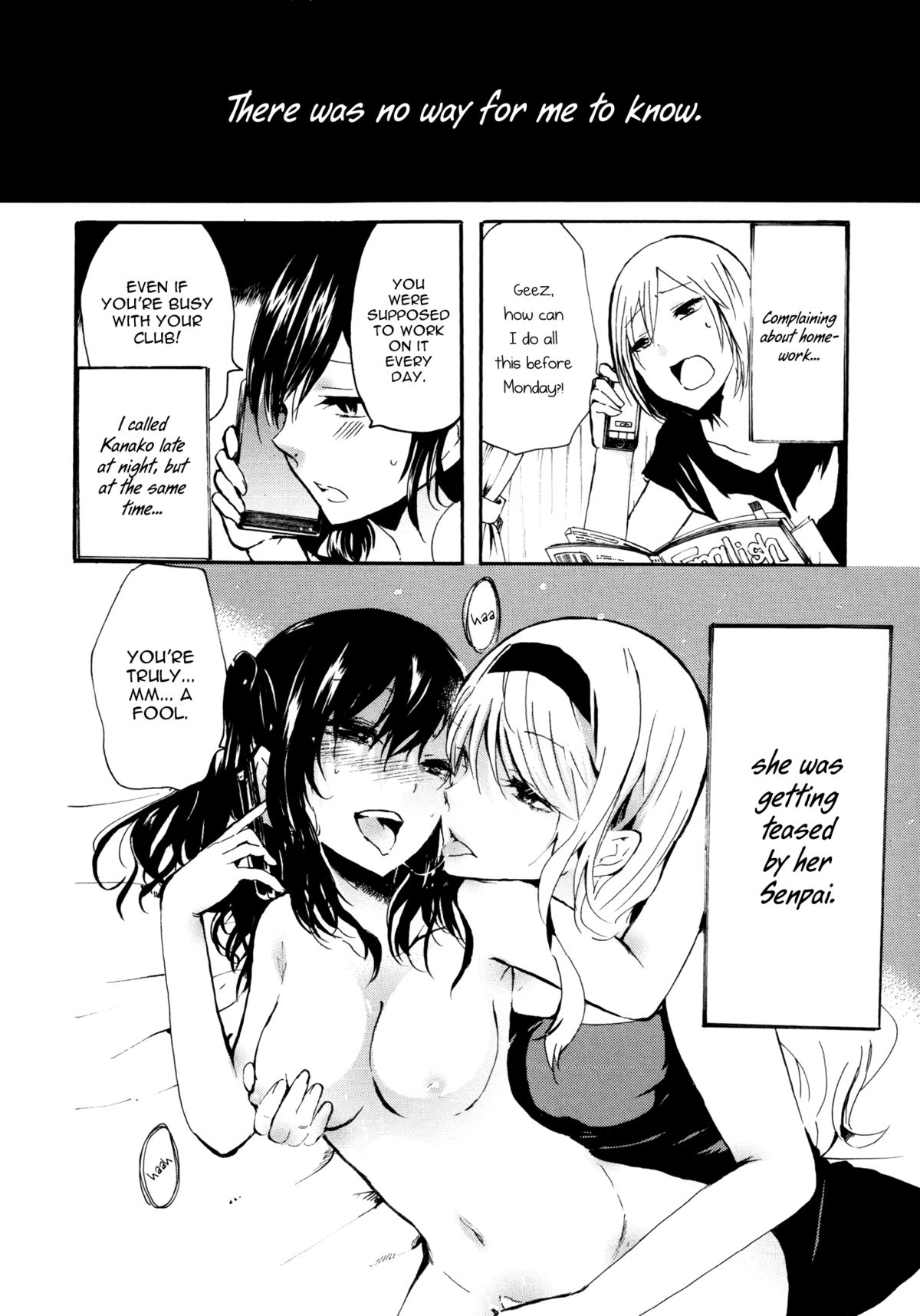 Kimi no Sei | Your Fault page 10 full