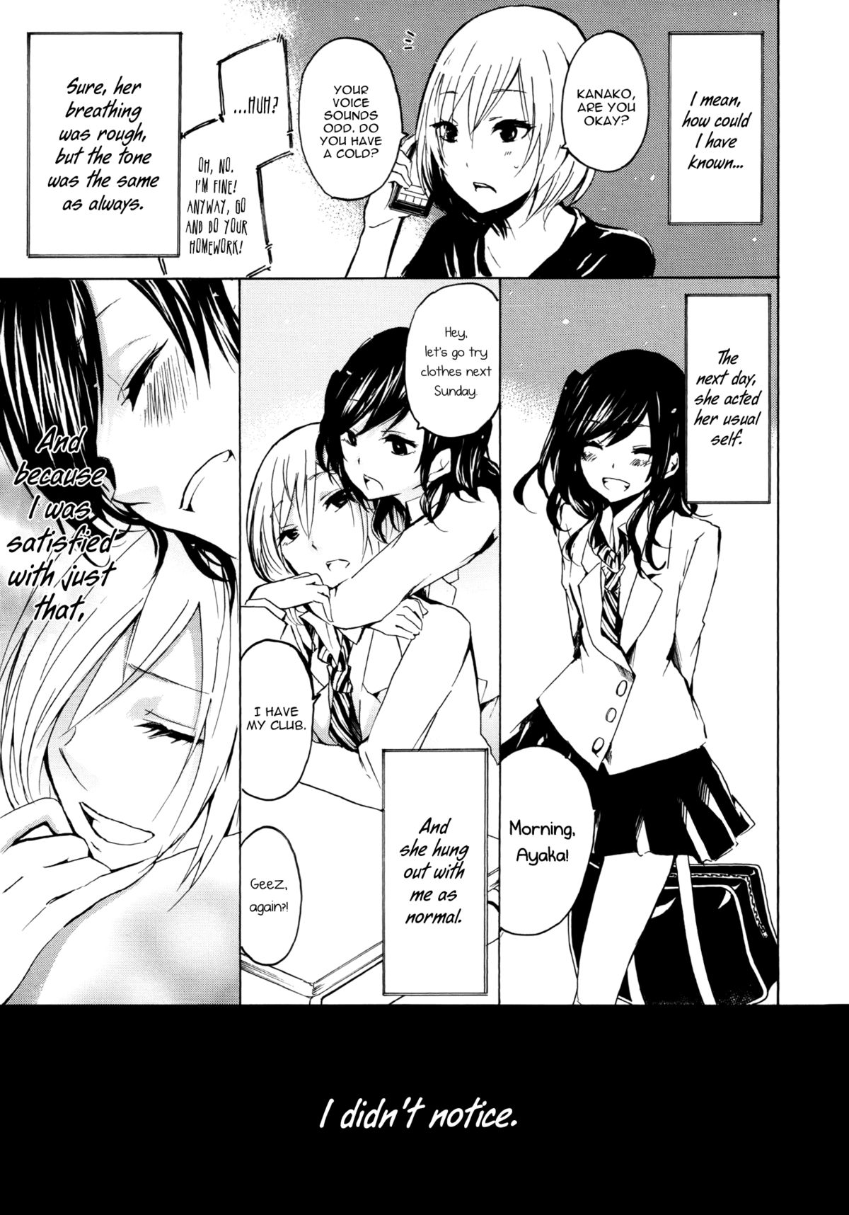 Kimi no Sei | Your Fault page 11 full