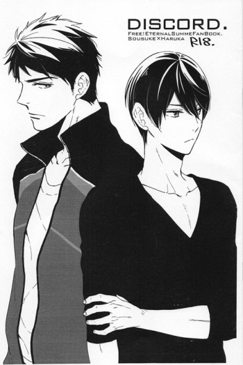 (Renai Endorphin 2) [KANGAROO KICK (Takagi Takumi)] Discord (Free!) [English] cover