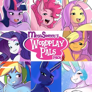 [Megasweet] Wordplay Pals Pack (My Little Pony: Friendship is Magic) cover