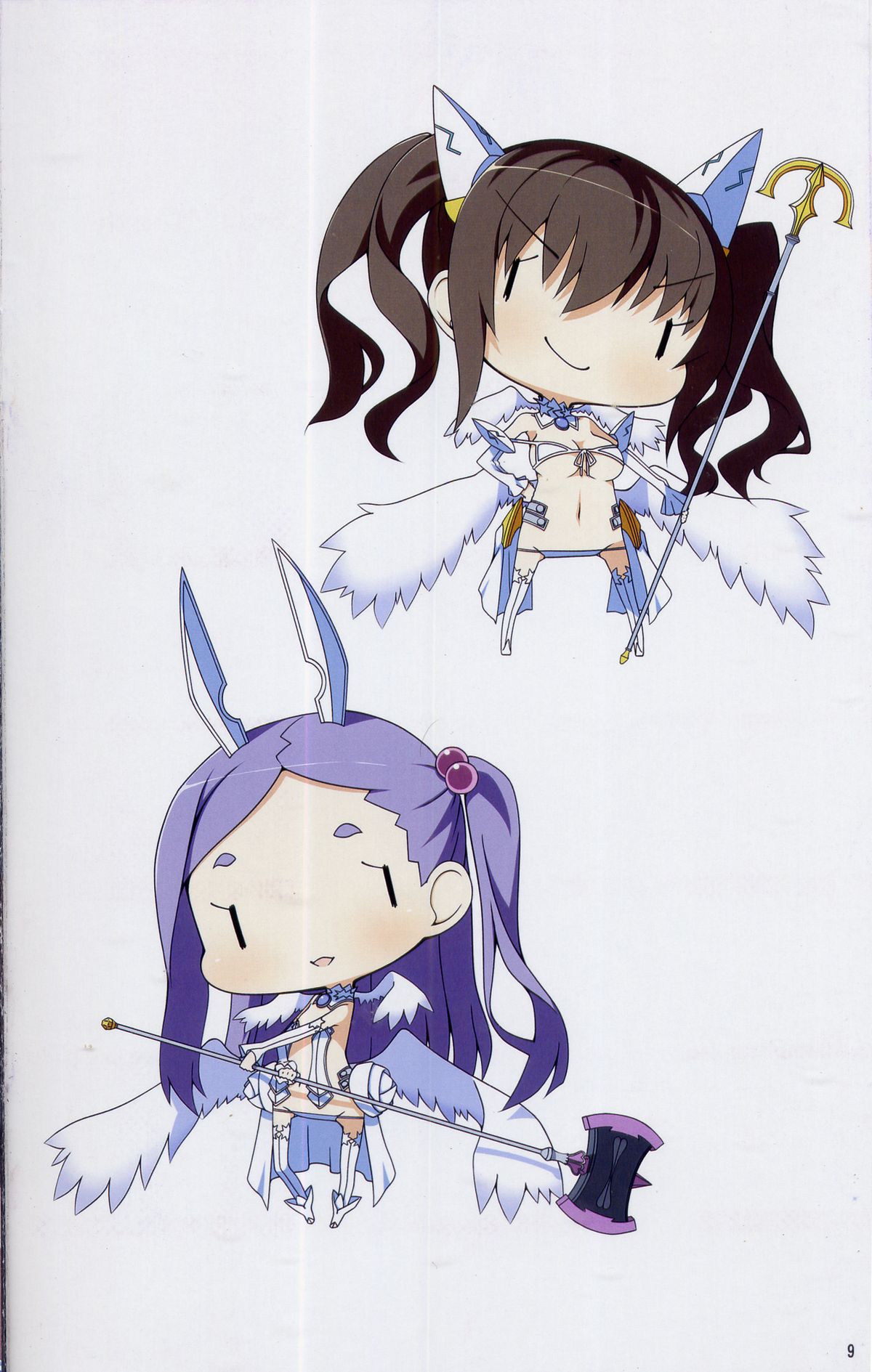 Mahou Shoujo Youshingata Sentou Ishou nitsuite page 10 full