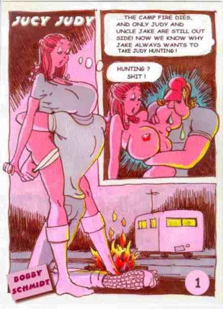 Jucy Judy page 1 full