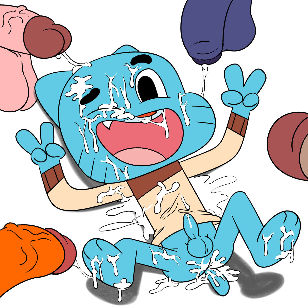 Gumball Keeps Suckin' On My Head page 11 full
