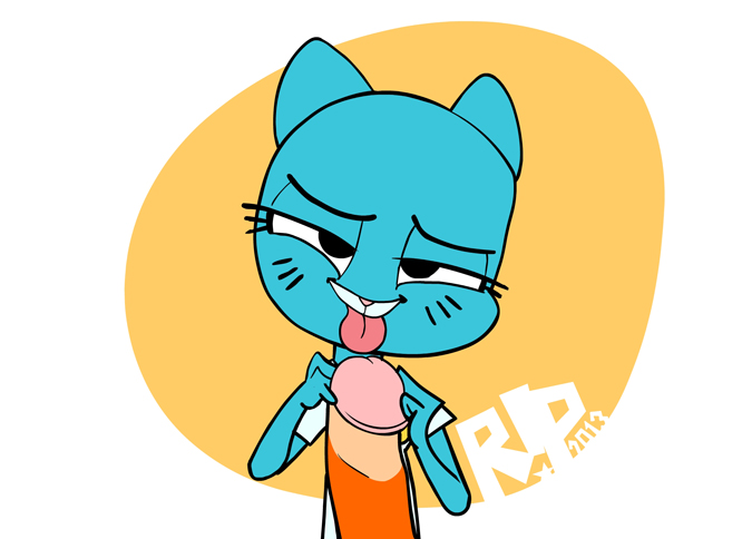 Gumball Keeps Suckin' On My Head page 12 full