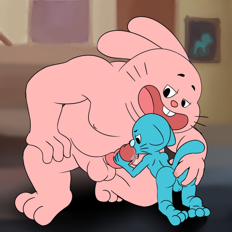 Gumball Keeps Suckin' On My Head page 4 full