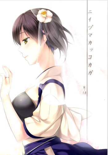 [Hitsuji-1ban-Shibori (Hitsuji Hako)] Niizuma Kakko Kaga (Kantai Collection -KanColle-) [Digital] cover