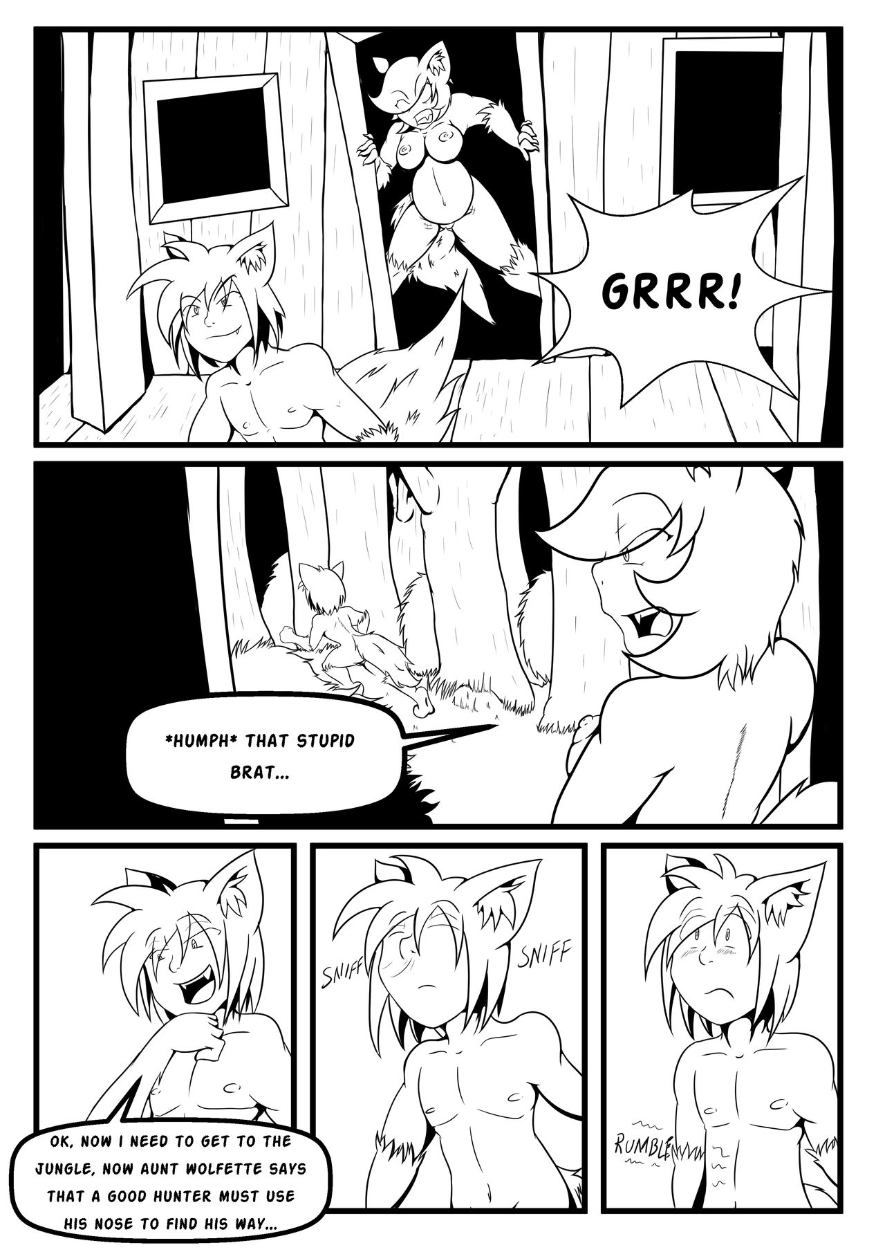 Wolf Quest Ch. 1 page 10 full