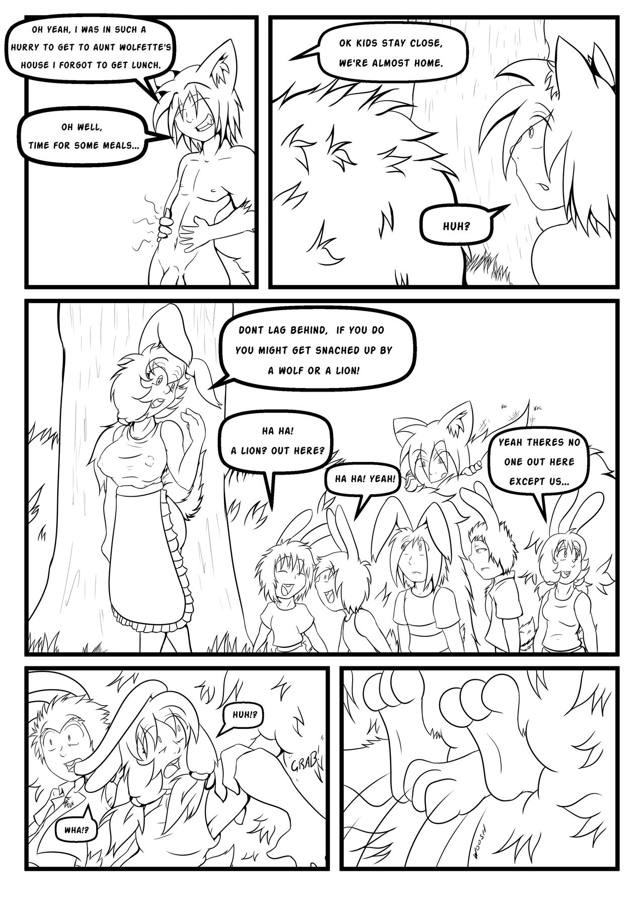 Wolf Quest Ch. 1 page 11 full