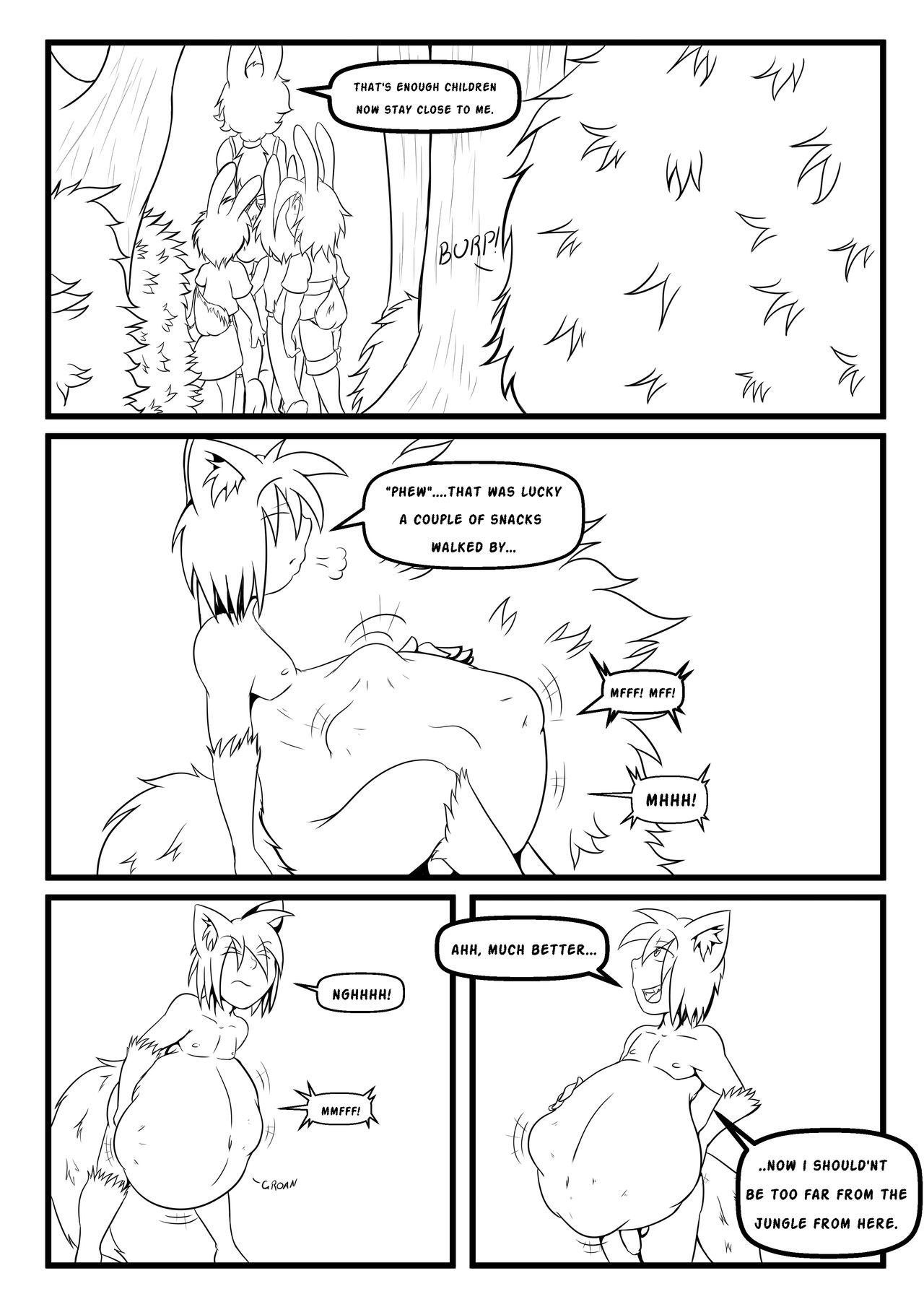 Wolf Quest Ch. 1 page 12 full