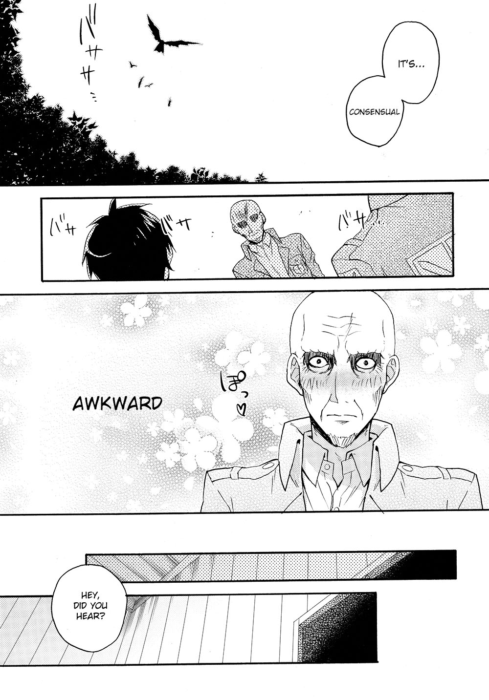 Ore-tachi Tsukiattemasun. - Zenpen page 12 full