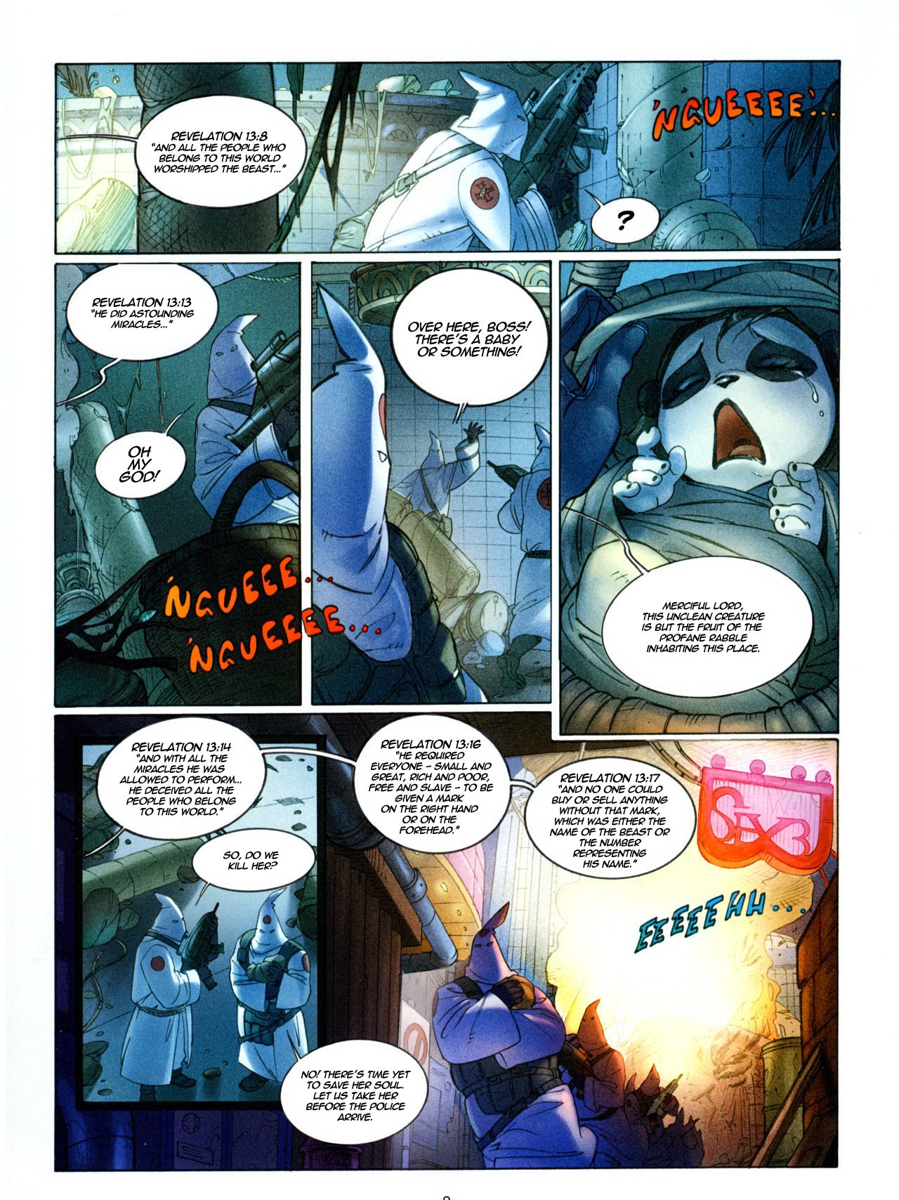 Pandamonia Volume 1 page 12 full