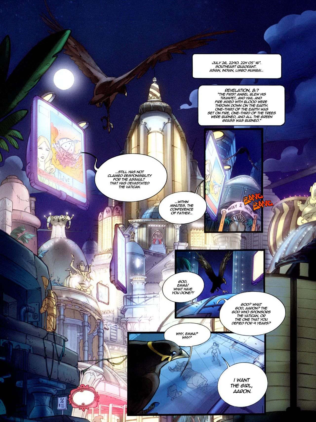Pandamonia Volume 1 page 6 full