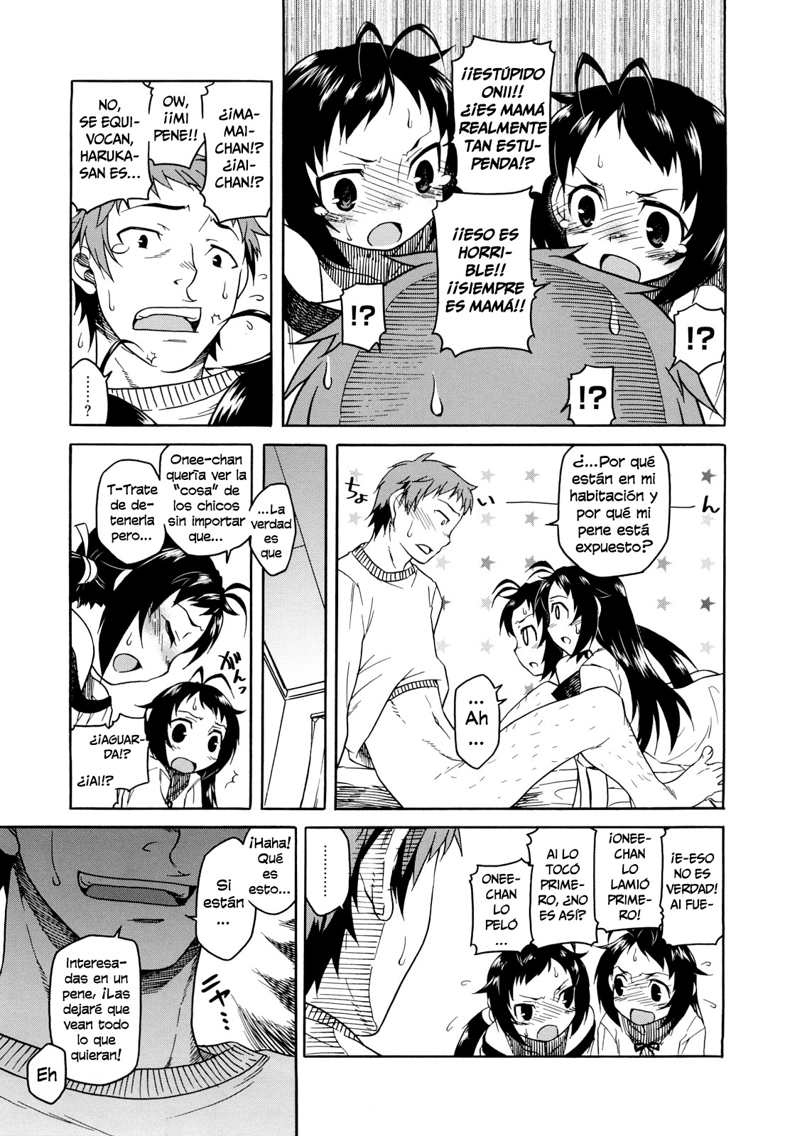 Shinkonsan Gokko Ch. 9 - Chinchin Mesero ga | Muéstranos tu pene page 11 full