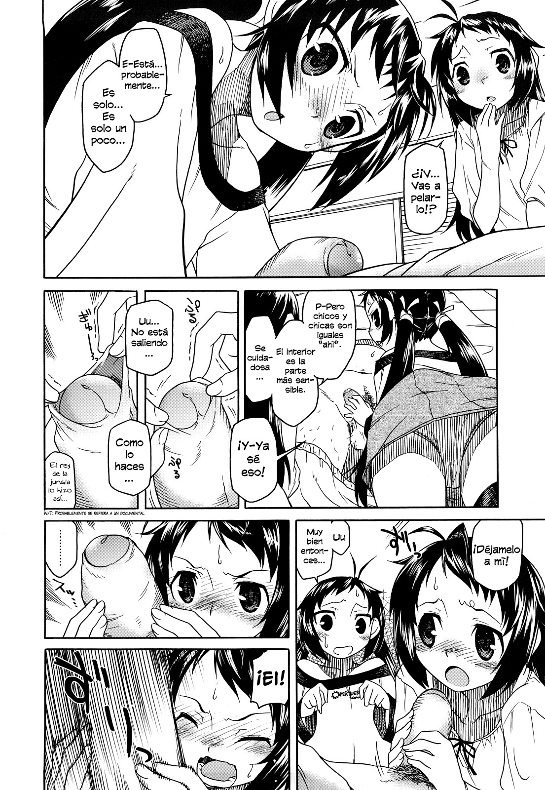 Shinkonsan Gokko Ch. 9 - Chinchin Mesero ga | Muéstranos tu pene page 6 full