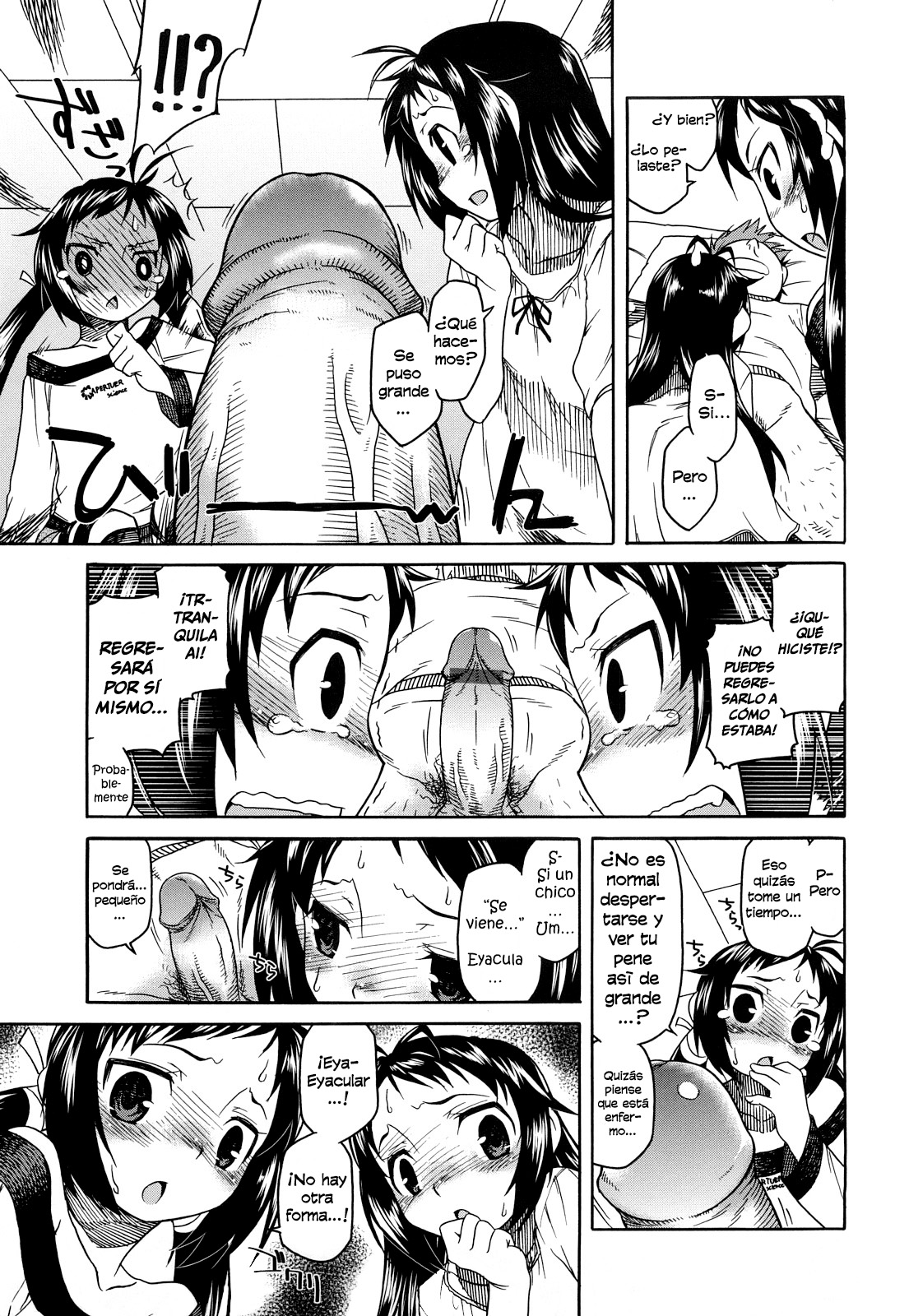 Shinkonsan Gokko Ch. 9 - Chinchin Mesero ga | Muéstranos tu pene page 7 full