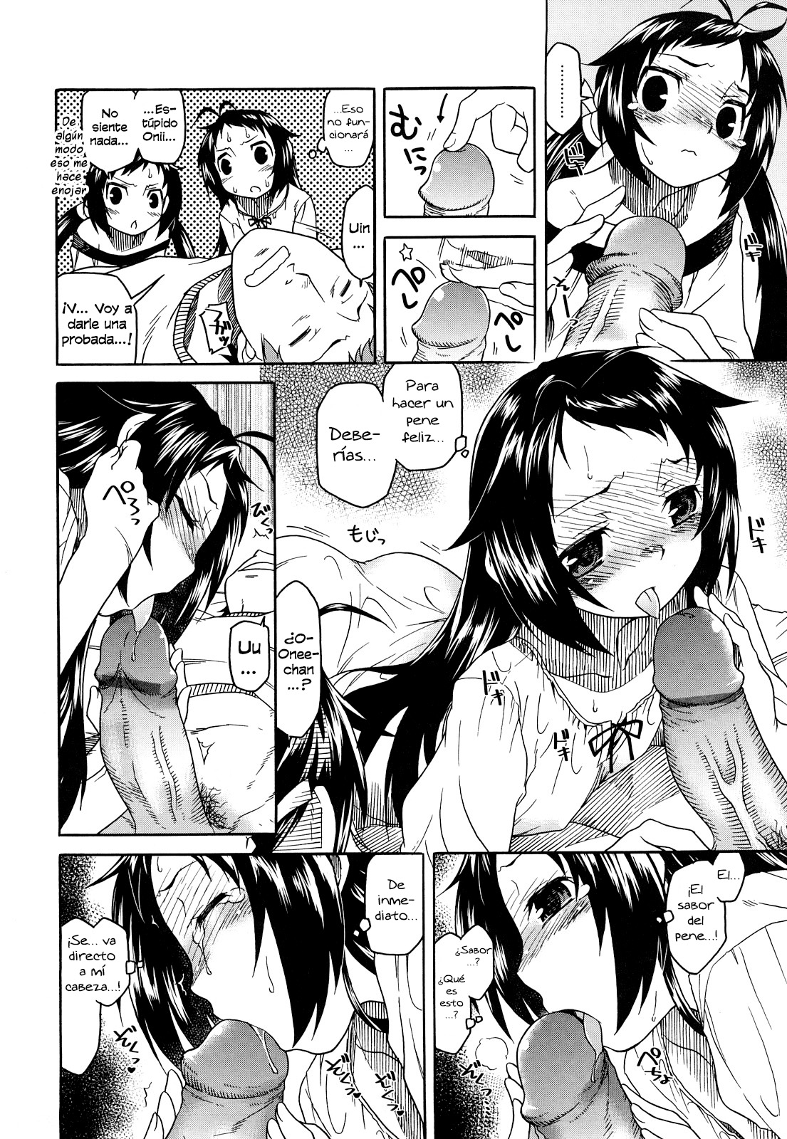 Shinkonsan Gokko Ch. 9 - Chinchin Mesero ga | Muéstranos tu pene page 8 full