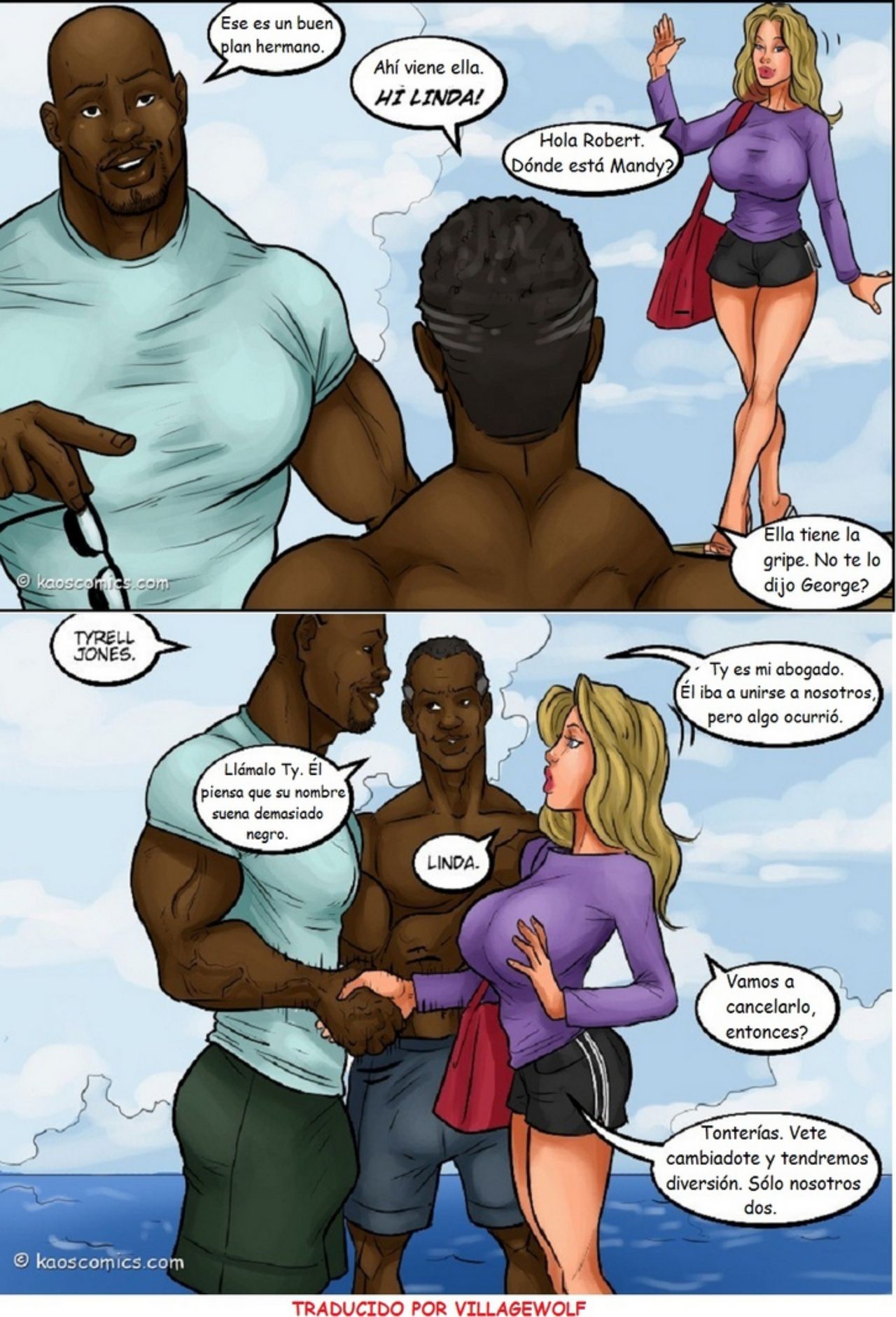 The Bikini Conspiracy page 10 full