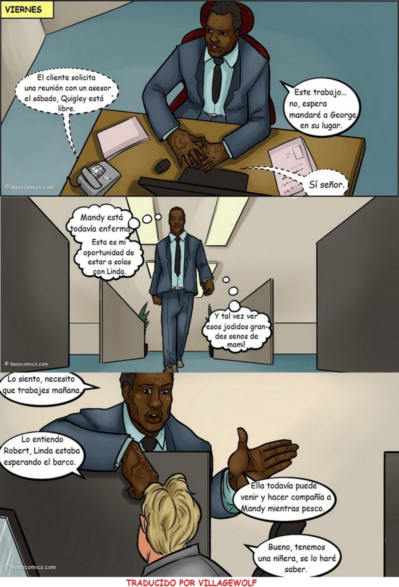 The Bikini Conspiracy page 8 full