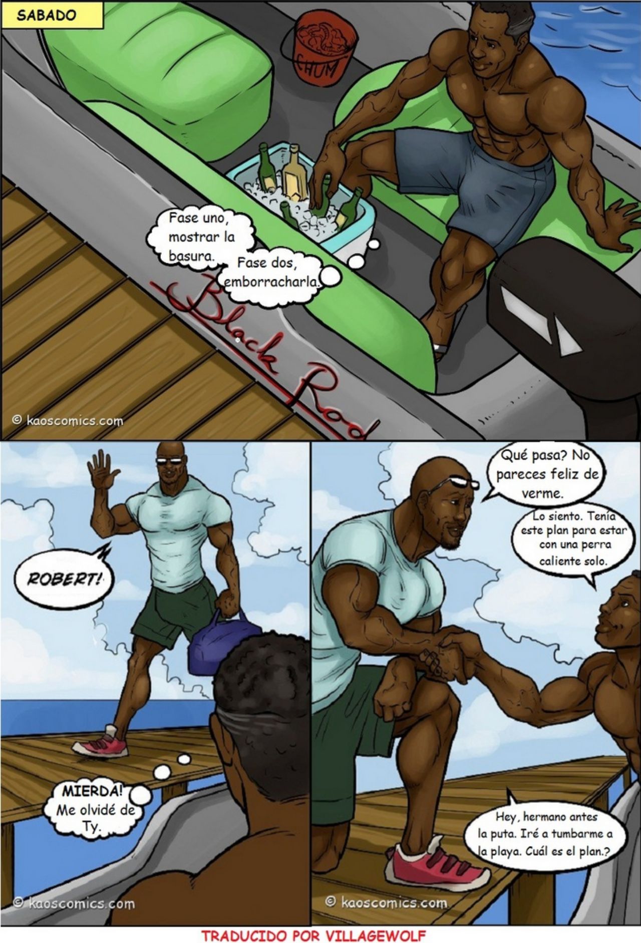 The Bikini Conspiracy page 9 full