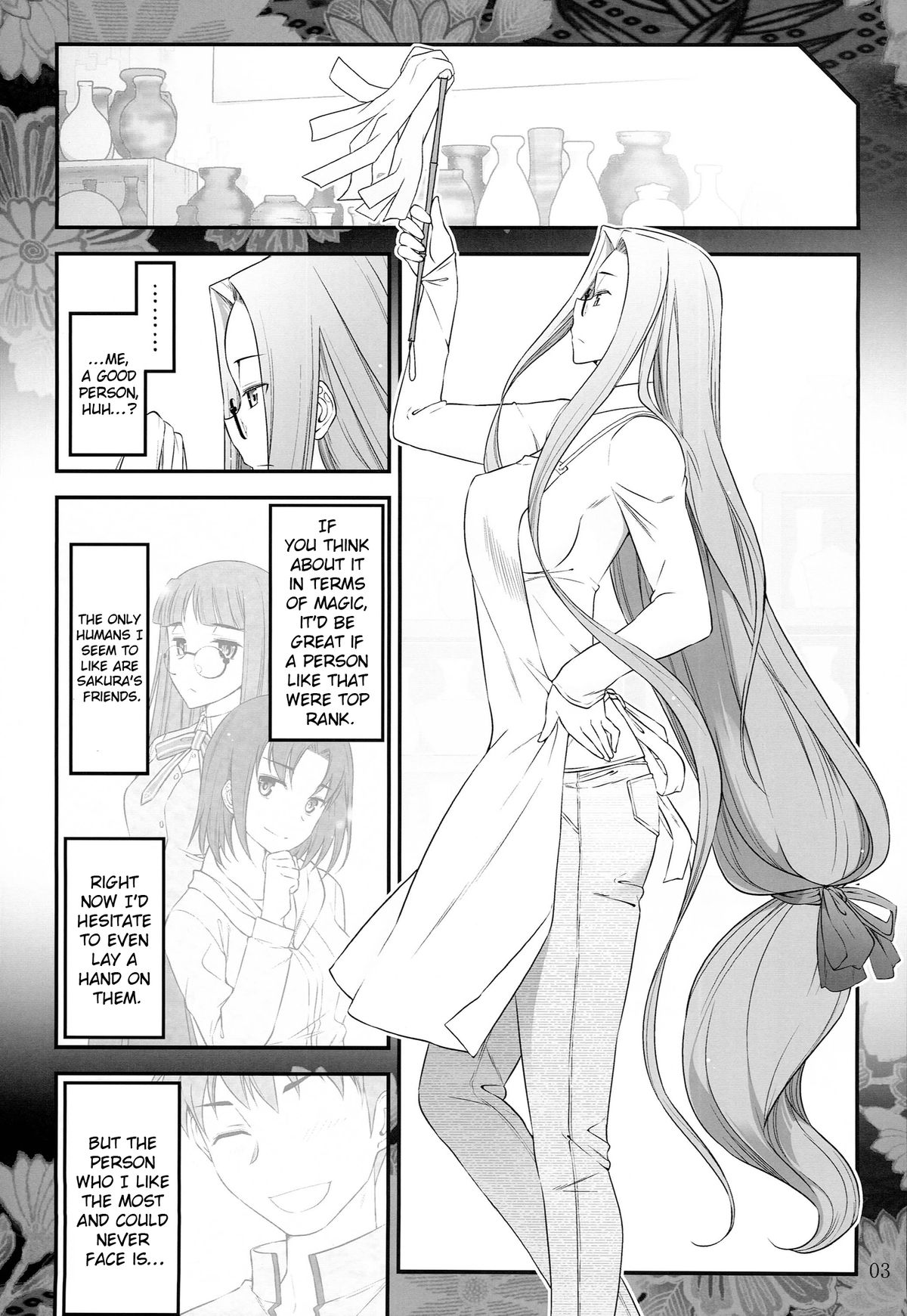 Fate/stay night Rider-san to Shounen no Nichijou | Fate/Stay Night Rider and Shounen's Daily Affection page 4 full