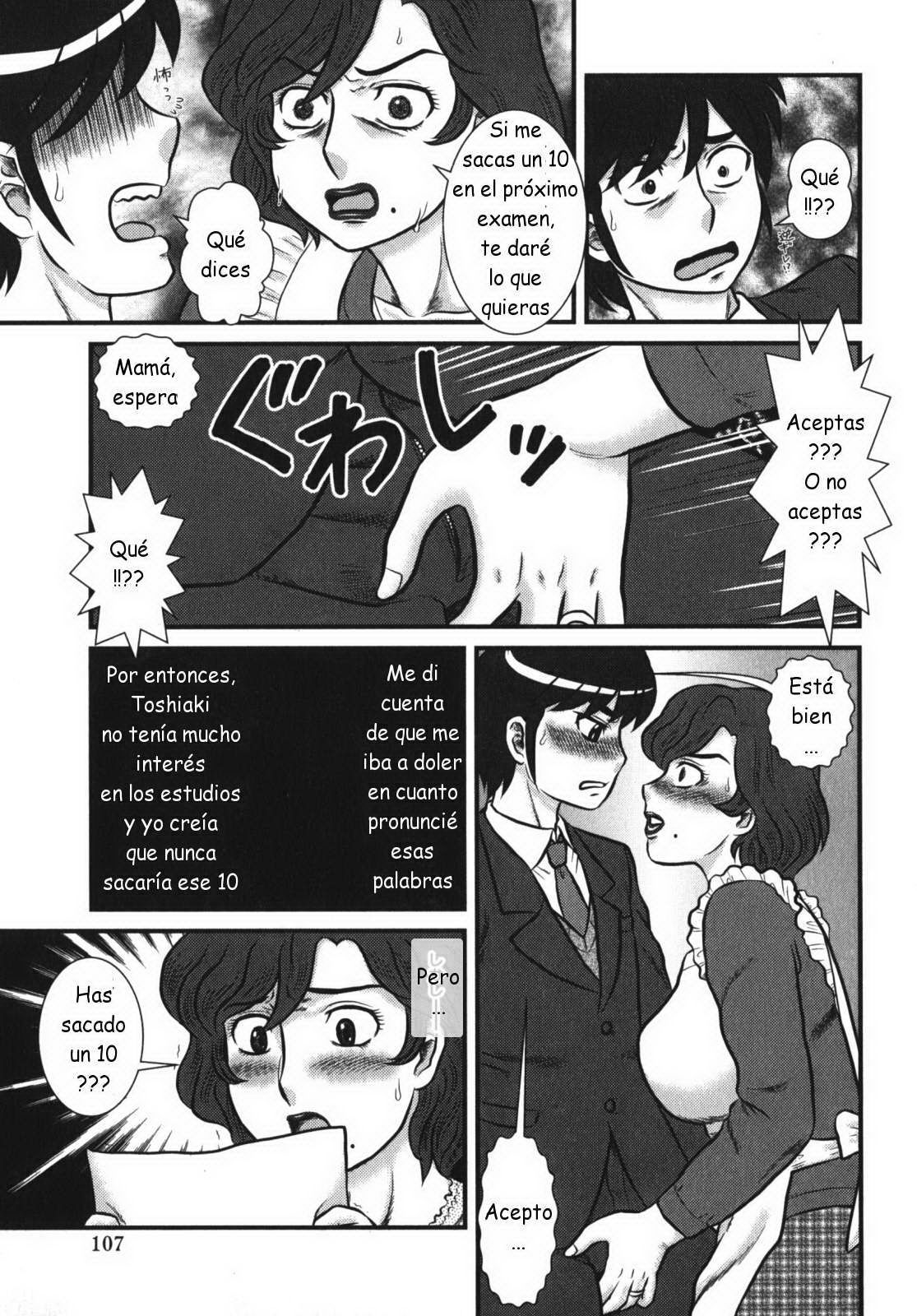 Gohoubi Mama | El premio de mama page 5 full