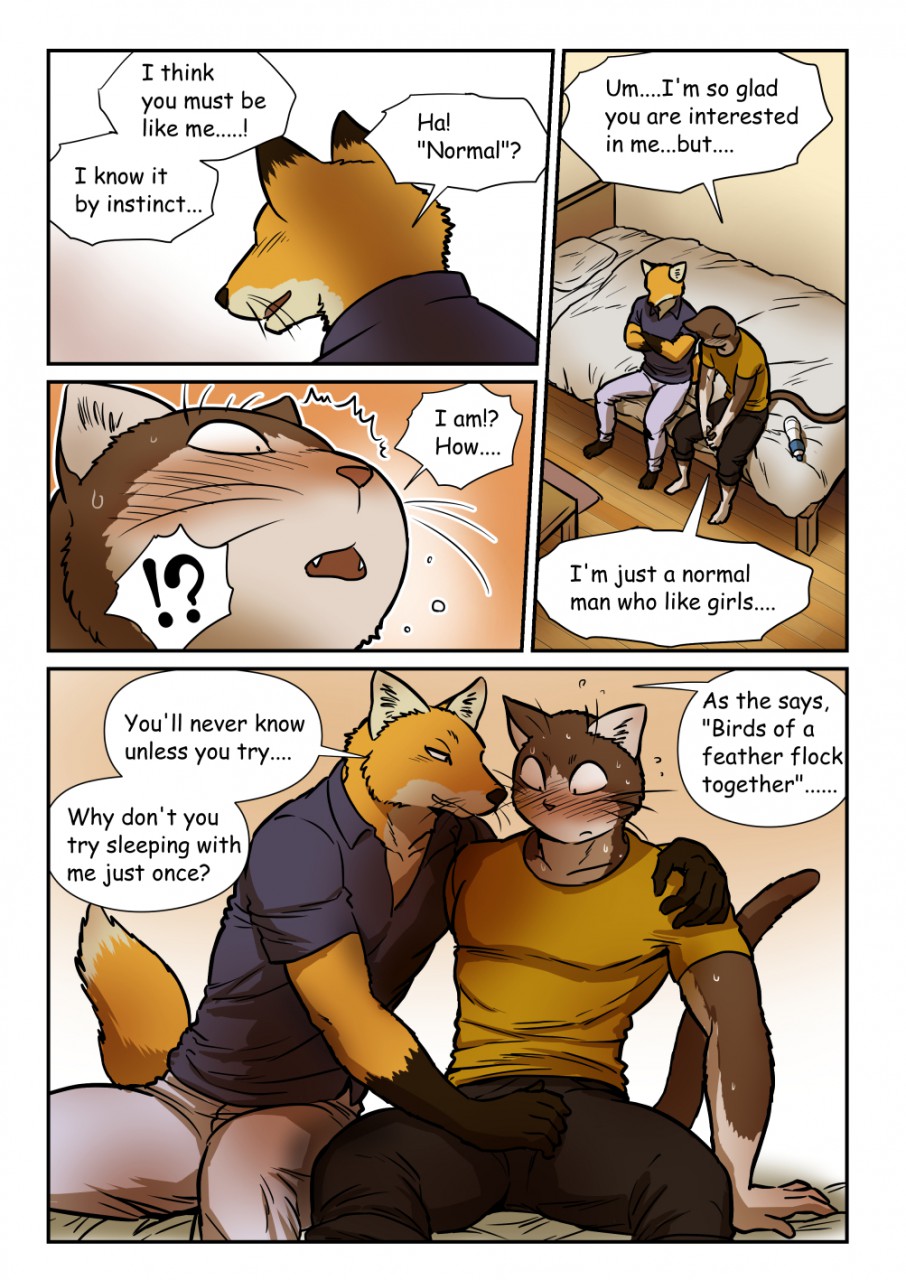Neko x Neko 2 - Fox and Cat page 11 full