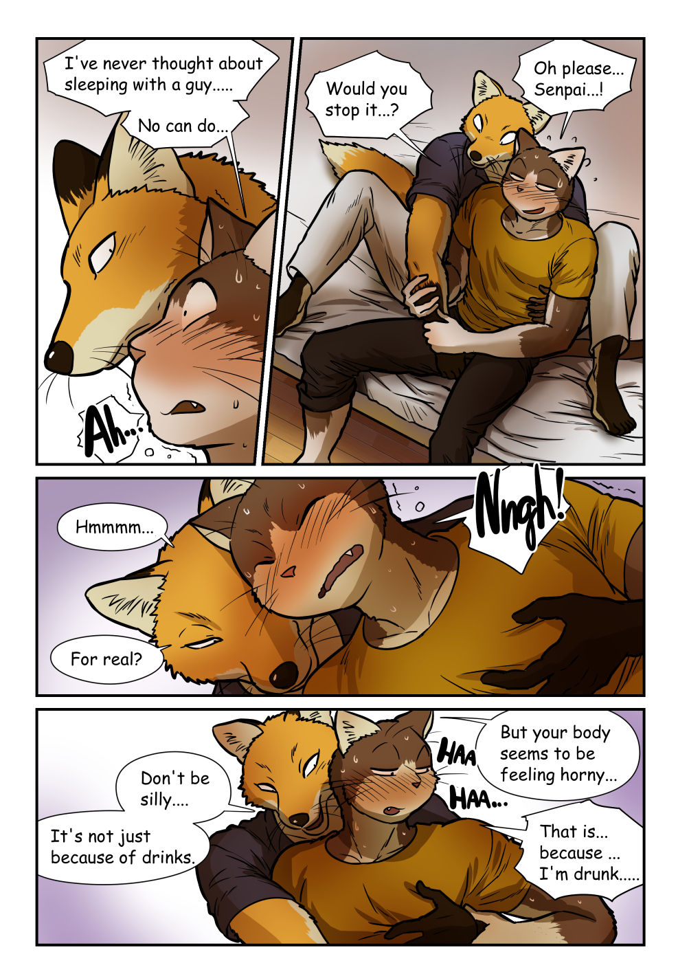 Neko x Neko 2 - Fox and Cat page 12 full