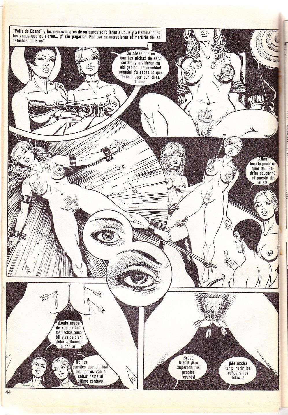 fauno sex 2: El placer de la crueldad page 11 full