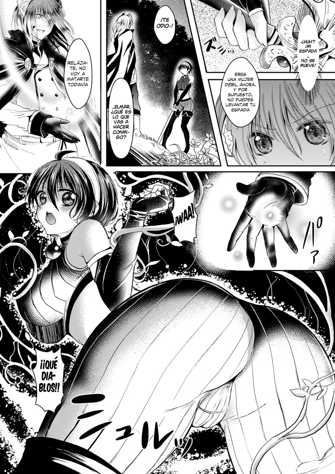 Kanojo e Class Change page 4 full