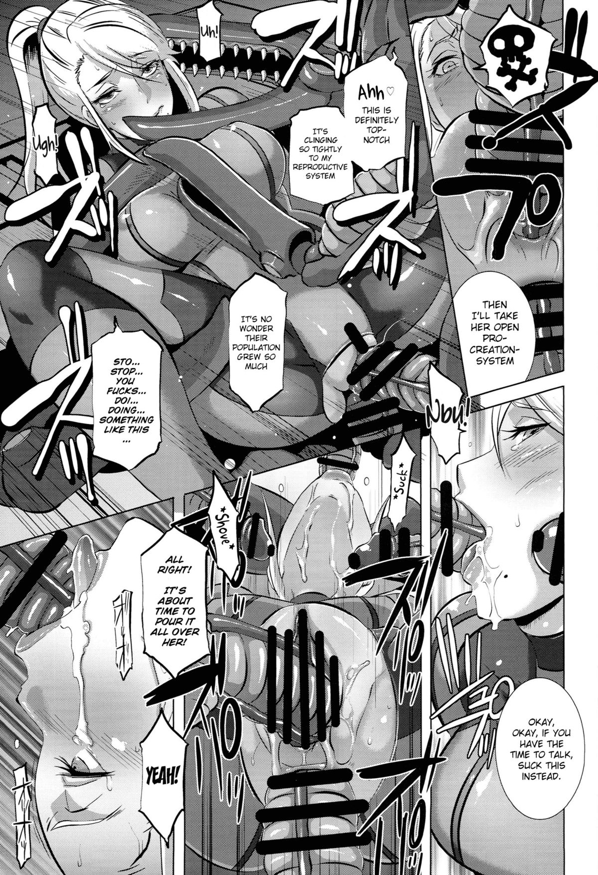 Metroid XXX page 11 full