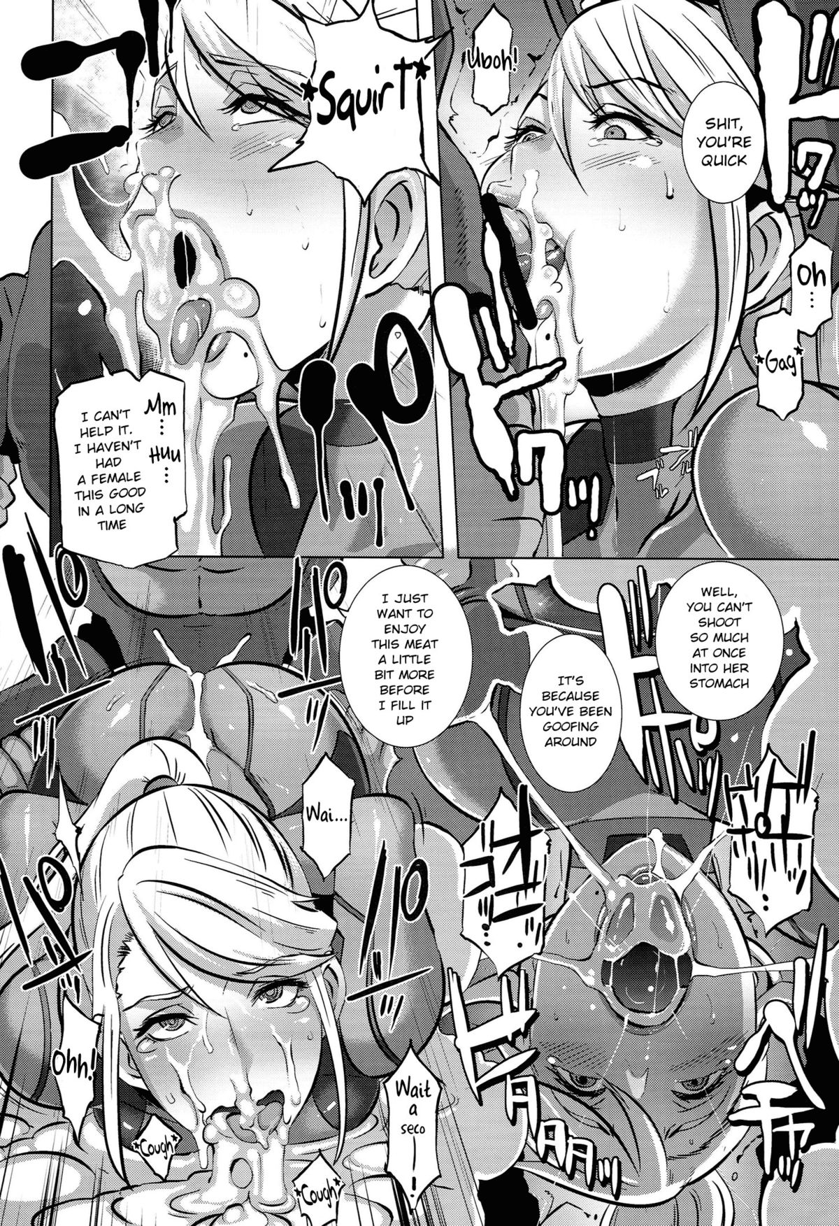 Metroid XXX page 8 full