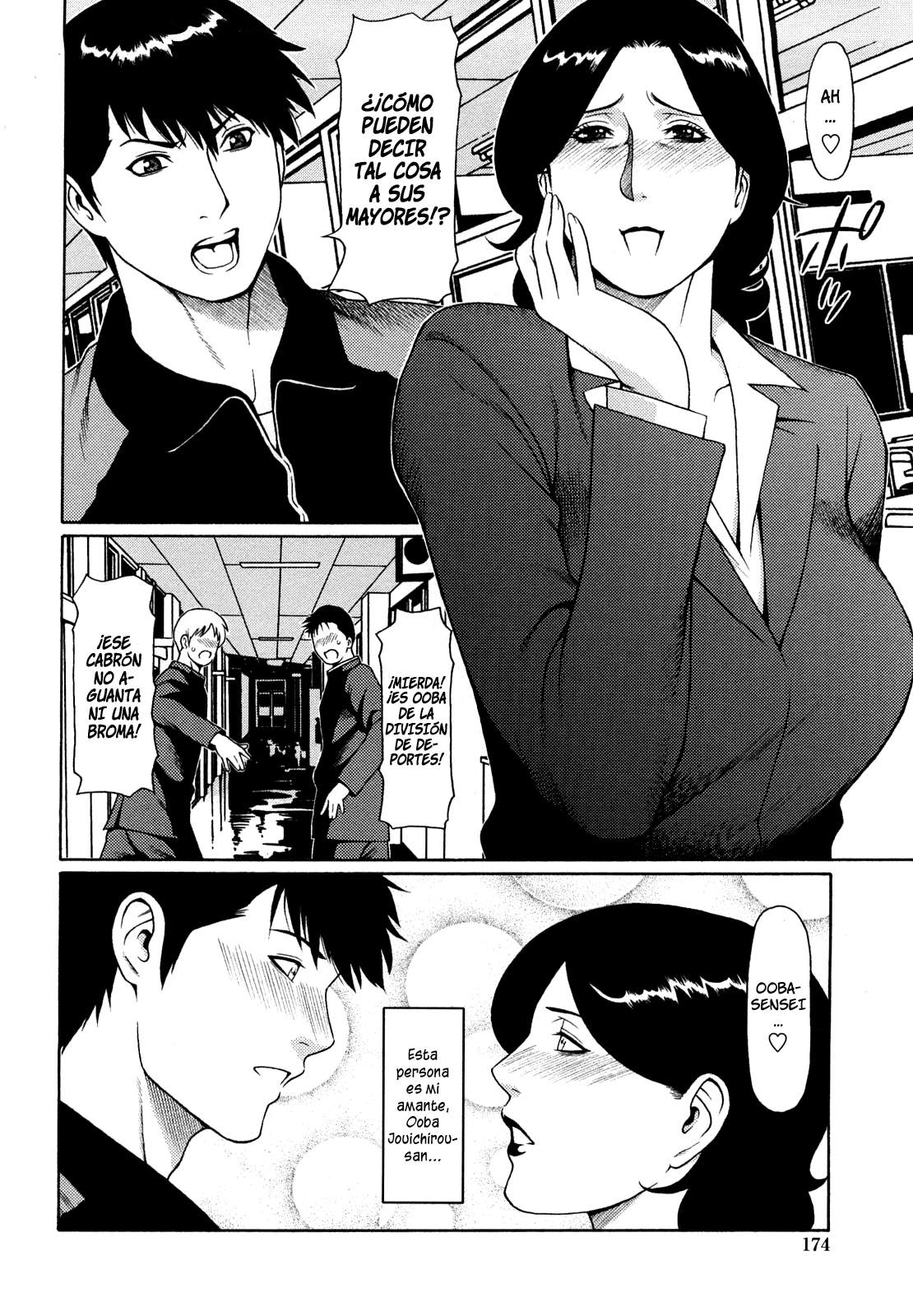Kanensei Kyoushi | La Profesora del Sexo Ardiente   =P666HF= page 2 full