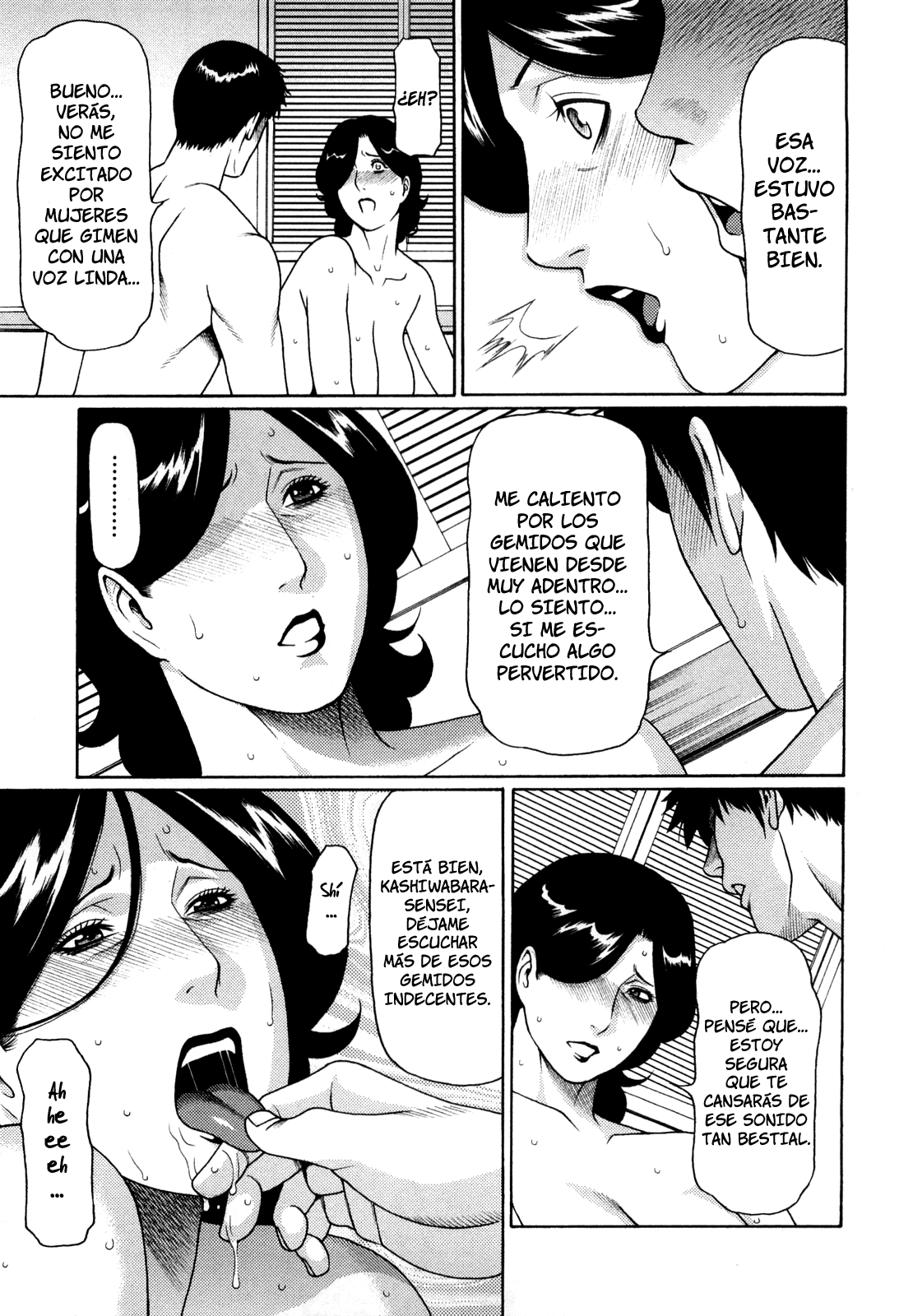 Kanensei Kyoushi | La Profesora del Sexo Ardiente   =P666HF= page 9 full