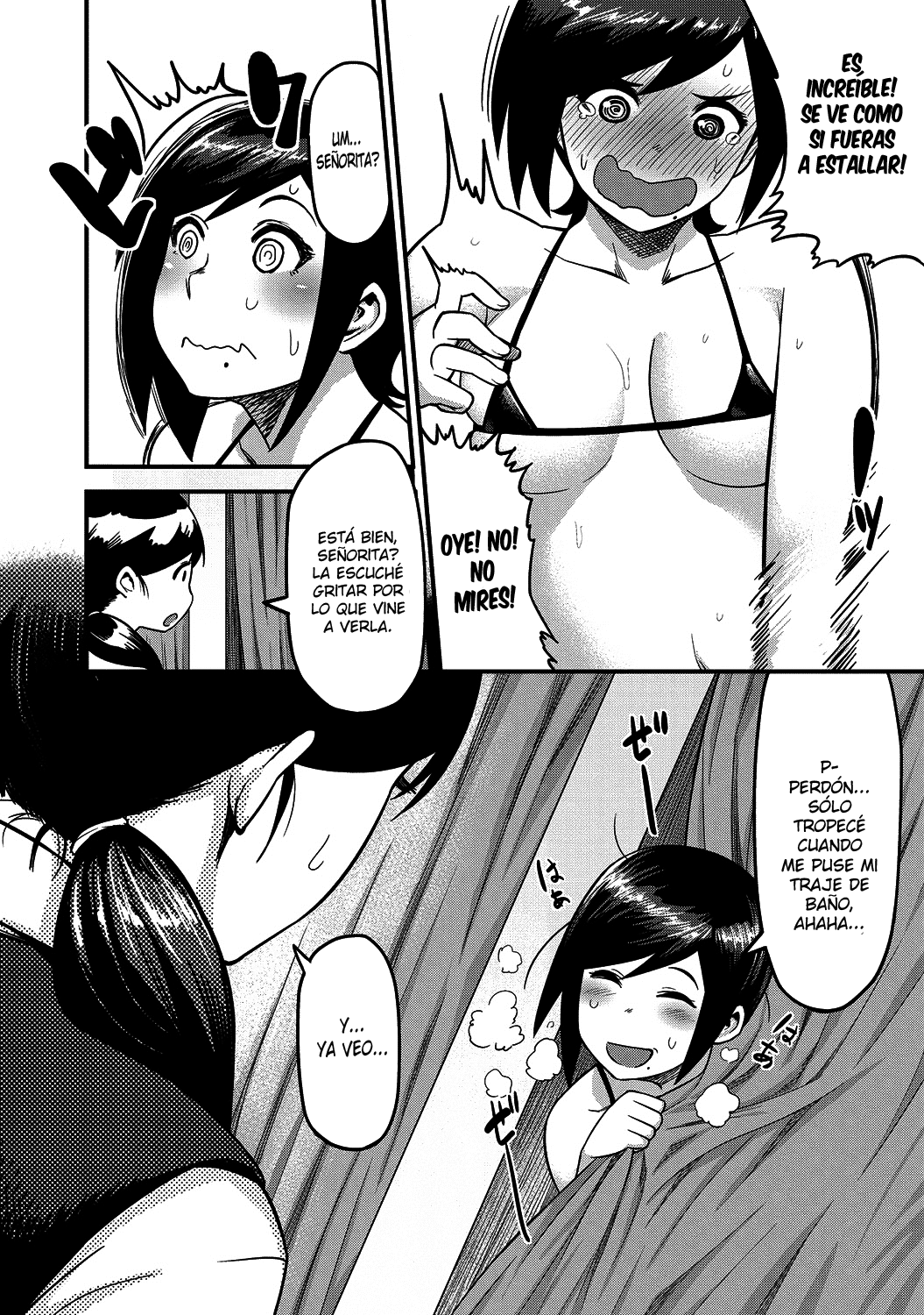 Momojiri Motion!! | Trasero de Durazno en Movimiento!! page 10 full