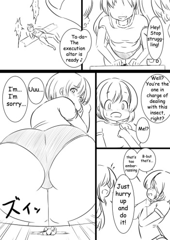 [Kanahebi] Rakugaki Manga [English] cover