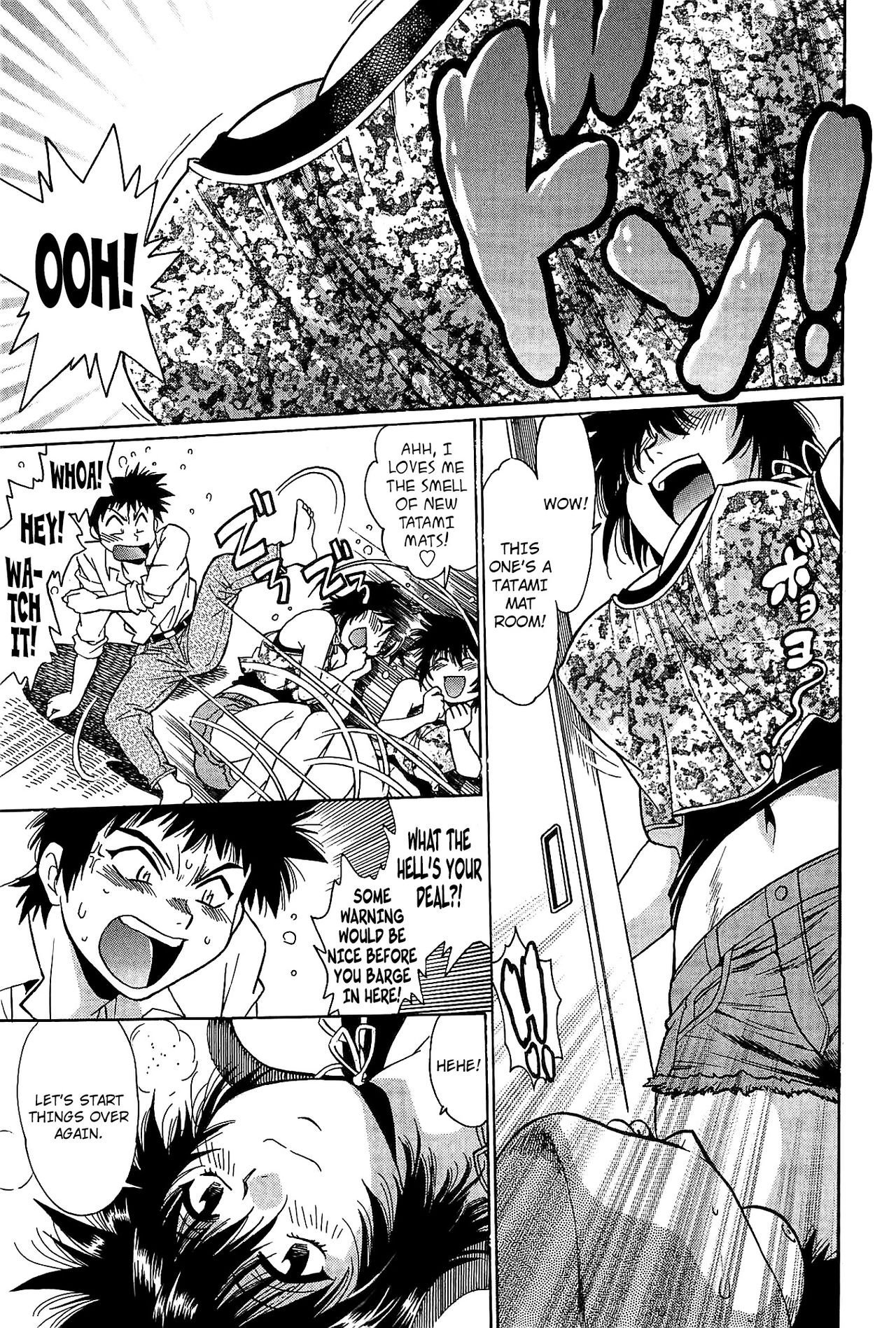 Kanojo de Ippai 1 page 11 full