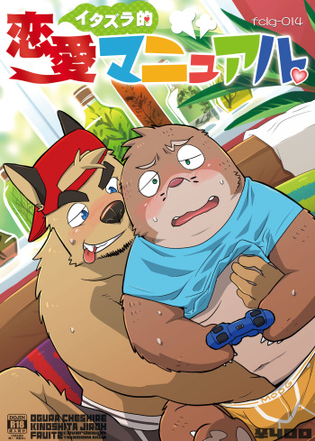 (Kemoket 3) [FCLG (Cheshire, Kajitsu, Jiroh)] Itazurateki Renai Manual cover