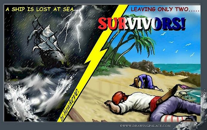 HAWKEYE - Survivors page 1 full