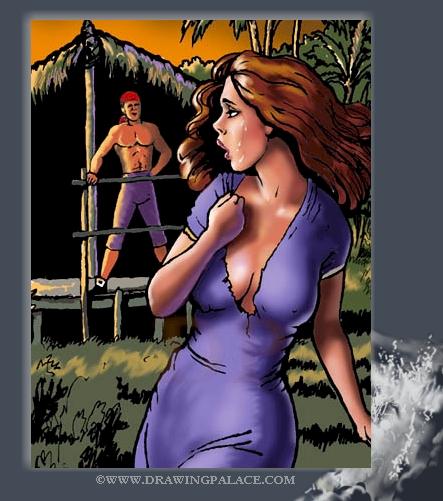 HAWKEYE - Survivors page 4 full