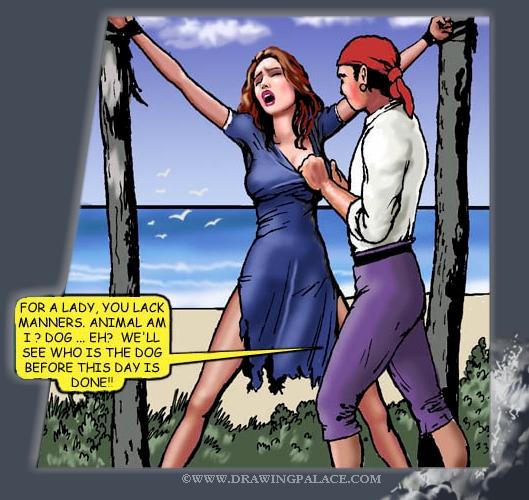 HAWKEYE - Survivors page 6 full