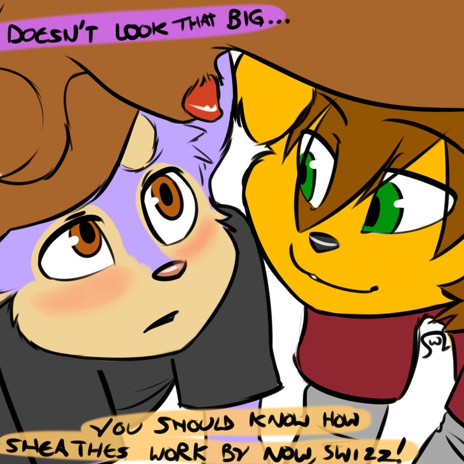 Canine Curiosity page 1 full