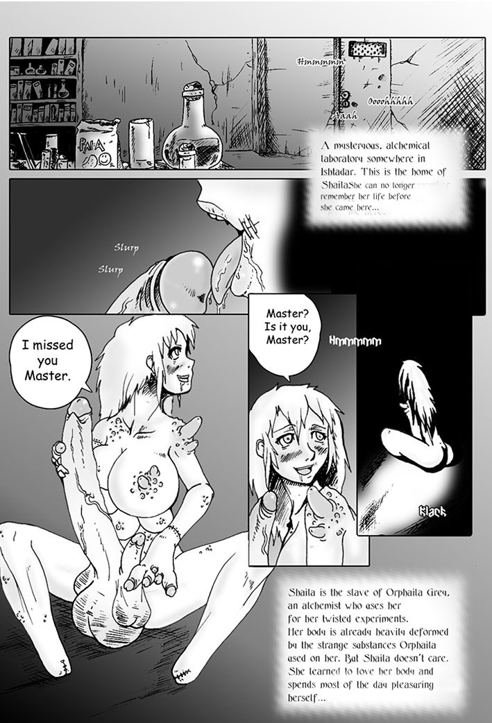 Alchemical Possession page 2 full