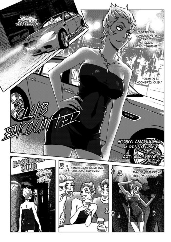 [Anasheya] Club Encounter cover